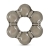 Дымчатое эрекционное кольцо Stay Hard Thick Bead Cock Ring - Blush Novelties - в Тольятти купить с доставкой