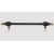 Черная распорка для ног Bound to You Faux Leather Spreader Bar - 50,8 см. - Fifty Shades of Grey - купить с доставкой в Тольятти