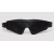 Черная плотная маска на глаза Bound to You Faux Leather Blindfold - Fifty Shades of Grey - купить с доставкой в Тольятти