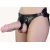 Гигантский фаллоимитатор на присоске в комплекте с трусиками - 26 см. - LOVETOY (А-Полимер) - купить с доставкой в Тольятти