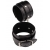 Черные оковы Classic Ankle Cuffs - Chisa - купить с доставкой в Тольятти