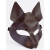 Коричневая маска Wolf - Sitabella - купить с доставкой в Тольятти