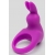 Фиолетовое эрекционное виброкольцо Happy Rabbit Cock Ring Kit - Happy Rabbit - в Тольятти купить с доставкой