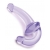 Фиолетовый безремневой страпон Strapless Strap-On - Lux Fetish - купить с доставкой в Тольятти
