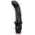 Черный вибромассажер простаты 6  Premium Prostate Massager - BlueLine - в Тольятти купить с доставкой