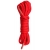 Красная веревка для связывания Nylon Rope - 5 м. - Easy toys - купить с доставкой в Тольятти