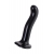 Черный стимулятор для пар P G-Spot Dildo Size L - 19 см. - Strap-on-me - в Тольятти купить с доставкой