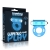 Голубое, светящееся в темноте эрекционное виброкольцо Lumino Play Vibrating Penis Ring - Lovetoy - в Тольятти купить с доставкой
