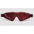 Двусторонняя красно-черная маска на глаза Reversible Faux Leather Blindfold - Fifty Shades of Grey - купить с доставкой в Тольятти