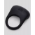 Черное эрекционное виброкольцо Sensation Rechargeable Vibrating Love Ring - Fifty Shades of Grey - в Тольятти купить с доставкой