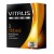 Ребристые презервативы VITALIS PREMIUM ribbed - 3 шт. - Vitalis - купить с доставкой в Тольятти