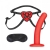 Красный поясной фаллоимитатор Red Heart Strap on Harness   5in Dildo Set - 12,25 см. - Lux Fetish - купить с доставкой в Тольятти