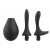 Черный анальный душ Nexus Anal Douche Set с 2 сменными насадками - Nexus Range - купить с доставкой в Тольятти