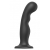 Черная насадка Strap-On-Me Dildo Plug P G size XXL - Strap-on-me - купить с доставкой в Тольятти