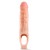 Телесная насадка на пенис 9 Inch Cock Sheath Extender - 22,2 см. - Blush Novelties - в Тольятти купить с доставкой