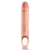 Телесная насадка на пенис 10 Inch Cock Sheath Extender - 25 см. - Blush Novelties - в Тольятти купить с доставкой