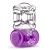 Фиолетовое эрекционное виброкольцо One Night Stand Vibrating C-Ring - Blush Novelties - в Тольятти купить с доставкой