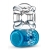 Синее эрекционное виброкольцо One Night Stand Vibrating C-Ring - Blush Novelties - в Тольятти купить с доставкой