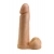 Насадка-фаллос для трусиков с плугом - 19 см. - LOVETOY (А-Полимер) - купить с доставкой в Тольятти