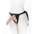 Реалистичный фаллос на поясе Harness - 20,5 см. - LOVETOY (А-Полимер) - купить с доставкой в Тольятти