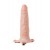 Телесный реалистичный фаллопротез - 18,5 см. - LOVETOY (А-Полимер) - купить с доставкой в Тольятти
