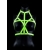 Портупея Bra Harness с неоновым эффектом - размер L-XL - Shots Media BV - купить с доставкой в Тольятти