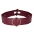 Бордовый ремень Halo Waist Belt - размер L-XL - Shots Media BV - купить с доставкой в Тольятти