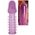 Фиолетовая насадка, удлиняющая половой член - 13,5 см. - Toyfa Basic - в Тольятти купить с доставкой