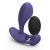 Темно-синий вибромассажер Witty P G Vibrator with Remote Control - Love to Love - в Тольятти купить с доставкой