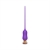 Фиолетовый тонкий стимулятор Nipple Vibrator - 23 см. - I-MOON - купить с доставкой в Тольятти