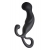 Черный массажер простаты Fantasstic Prostate Stimulator - 13,5 см. - Dream Toys - в Тольятти купить с доставкой