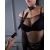 Коричневый ошейник Sex Game с поводком - БДСМ Арсенал - купить с доставкой в Тольятти