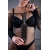 Коричневая шлепалка Sex Game с заклепками - 33 см. - БДСМ Арсенал - купить с доставкой в Тольятти