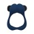 Синее эрекционное виброкольцо Nutty - Adrien Lastic - в Тольятти купить с доставкой