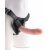 Телесный страпон на трусиках Strap-on Harness Cock - 20,3 см. - Pipedream - купить с доставкой в Тольятти