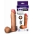 Насадка для страпона фаллической формы UNICOCK 6  - 18 см. - LOVETOY (А-Полимер) - купить с доставкой в Тольятти