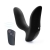 Черный вибромассажер простаты 3,5’’ Remote Control Curve P-spot Massager - 12 см. - Erokay - в Тольятти купить с доставкой