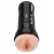 Телесный мастурбатор-вагина в черной колбе Super Luscious Lips XXL - Pipedream - в Тольятти купить с доставкой