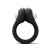 Черное эрекционное кольцо Zippy Vibrating Ring With Bullet - Adrien Lastic - в Тольятти купить с доставкой