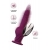 Фиолетовая мини-машина для секса Striker с пультом ДУ - 23,5 см. - ToyFa - купить с доставкой в Тольятти