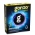 Супертонкие презервативы Ganzo Invisible - 3 шт. - Ganzo - купить с доставкой в Тольятти