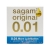 Увлажнённый презерватив Sagami Original 0.01 Extra Lub - 1 шт. - Sagami - купить с доставкой в Тольятти