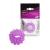 Лиловое эрекционное кольцо с 2 рядами стимулирующих шариков - Erowoman-Eroman - в Тольятти купить с доставкой