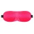 Розовая глухая маска на резинке - Sitabella - купить с доставкой в Тольятти