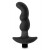 Черный вибромассажер простаты Prostate Massager 03 - 15,2 см. - Blush Novelties - в Тольятти купить с доставкой