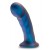 Синяя насадка-фаллоимитатор Rebellion 5.75 Inch Pegging Dildo - 14,6 см. - Blush Novelties - купить с доставкой в Тольятти
