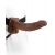 Полый мужской фаллопротез Hollow Strap-On with Balls - 24 см. - Pipedream - купить с доставкой в Тольятти