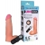 Фаллическая насадка Харнесс UNICOCK 5,5  с вибрацией - 17 см. - LOVETOY (А-Полимер) - купить с доставкой в Тольятти