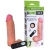 Фаллическая насадка Харнесс UNICOCK 7  с вибрацией - 19 см. - LOVETOY (А-Полимер) - купить с доставкой в Тольятти