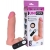 Фаллическая насадка Харнесс UNICOCK 8  с вибрацией - 20 см. - LOVETOY (А-Полимер) - купить с доставкой в Тольятти
